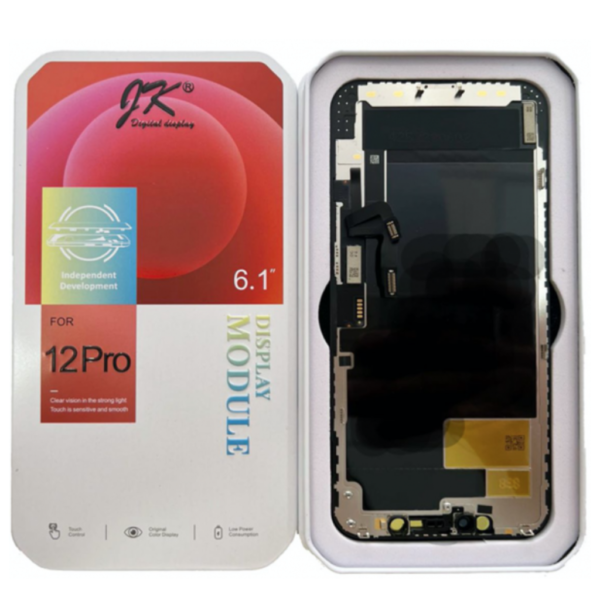 MODULO IPHONE 12/12 PRO FULL HD+ MARCA JK - IC REMOVIBLE