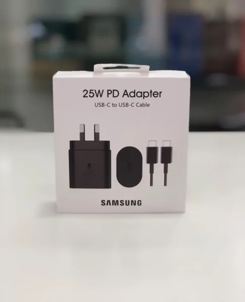 Cargador Samsung 25W Type-C