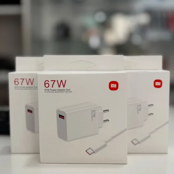 Cargador Xiaomi 67W Type-C