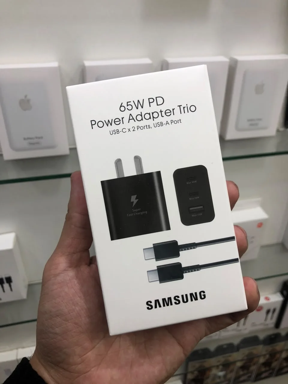 Cargador Samsung 65W Type-C