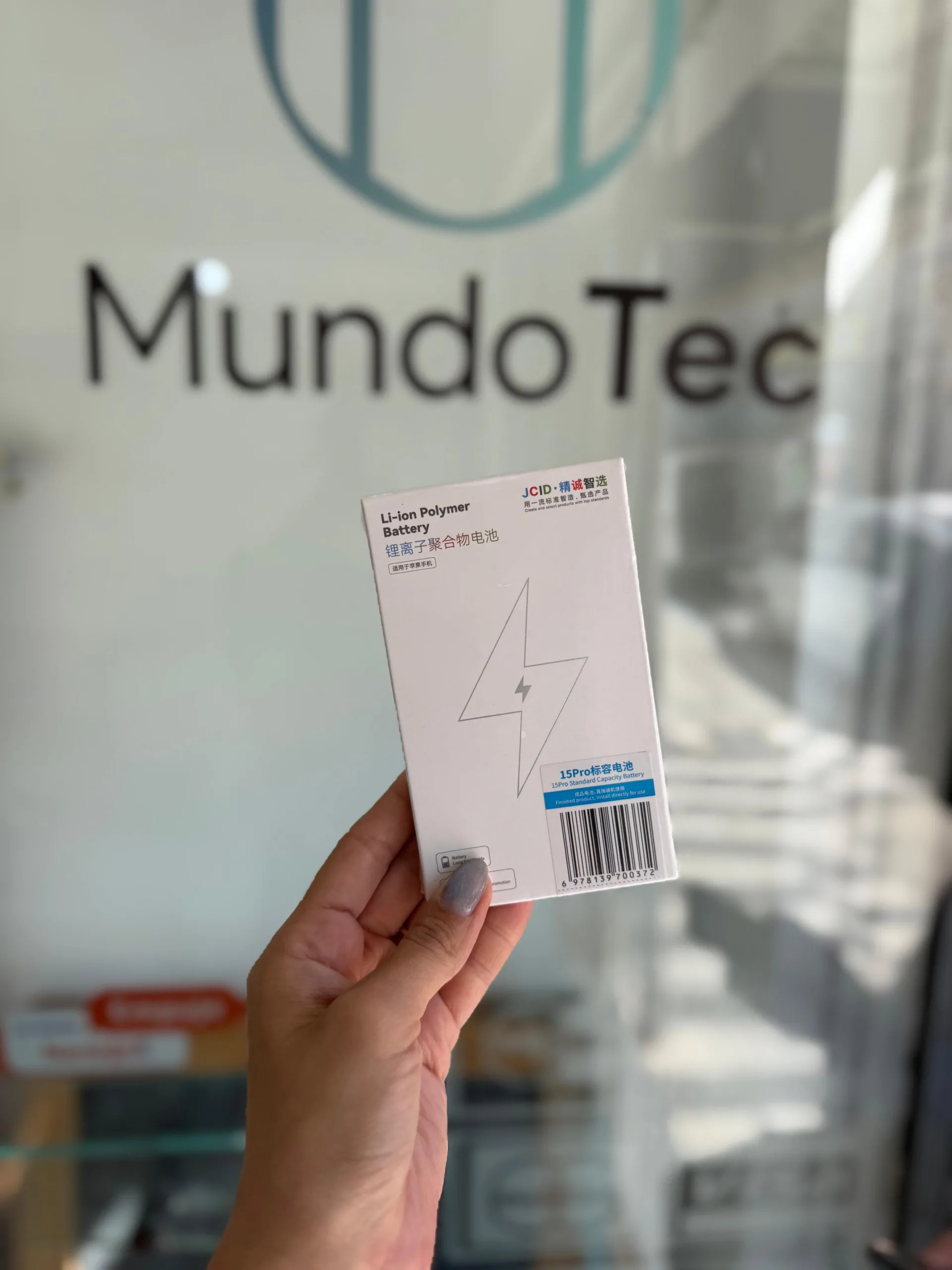 BATERIA IPHONE 15 PRO - ORIGINAL JCID