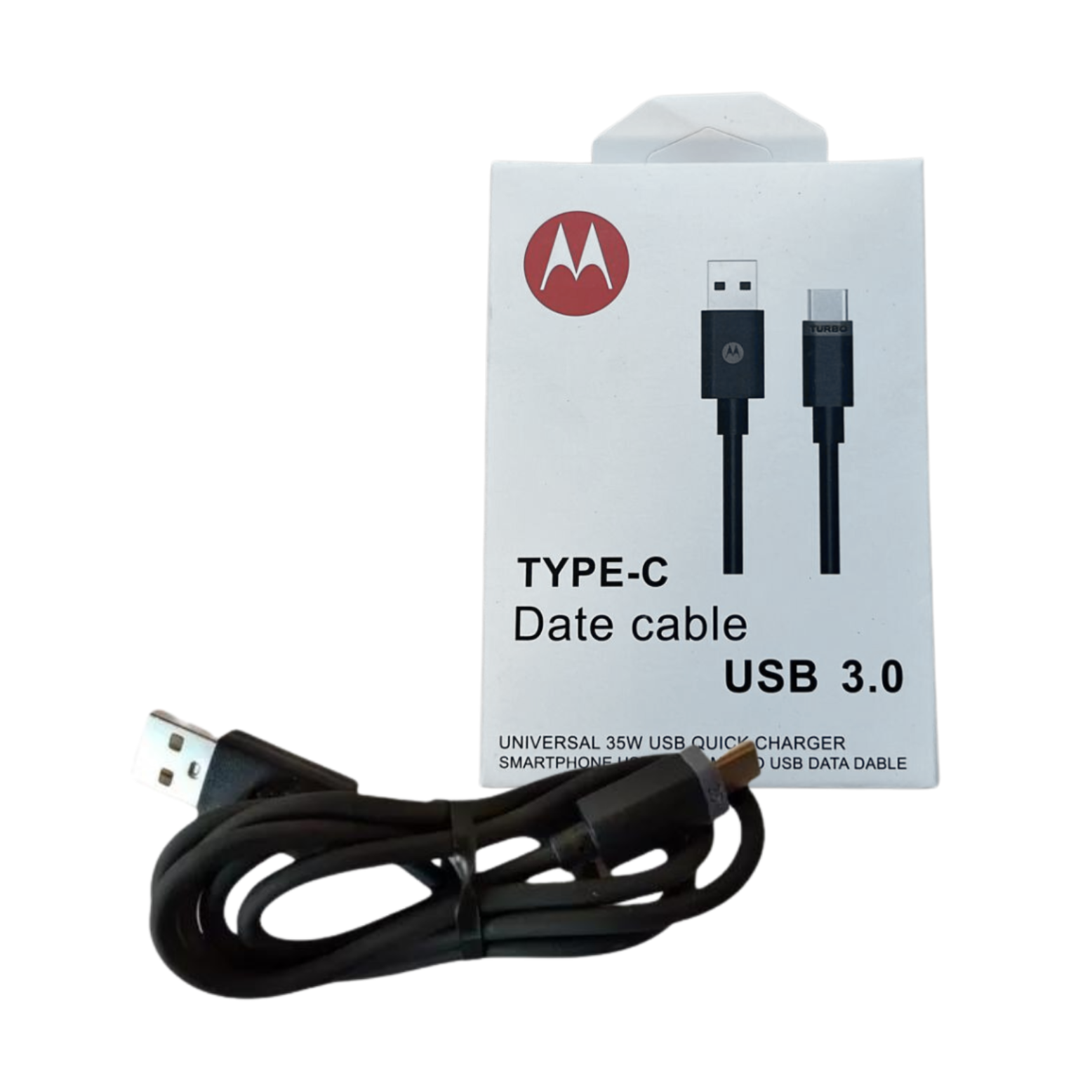 Cable Motorola Tipo C - Imagen 1
