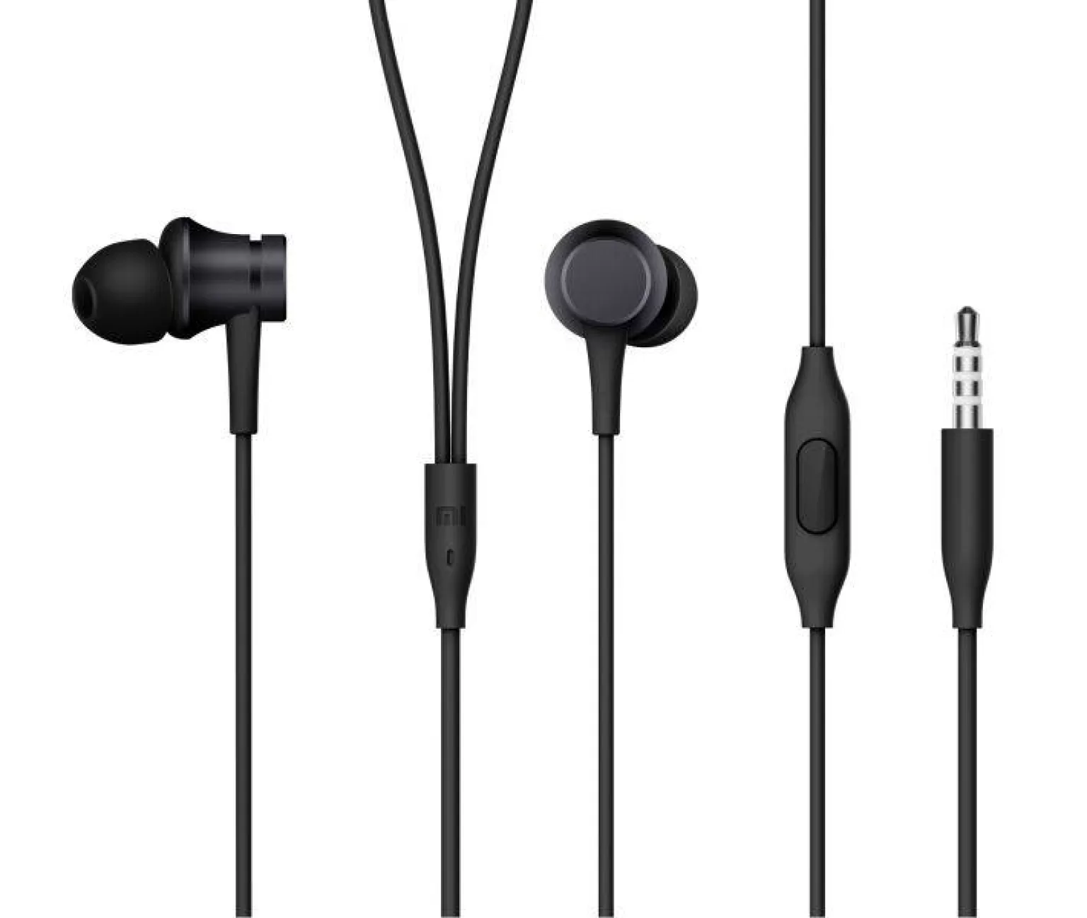 AURICULARES XIAOMI BASIC IN-EAR NEGROS - ORIGINALES - Imagen 2