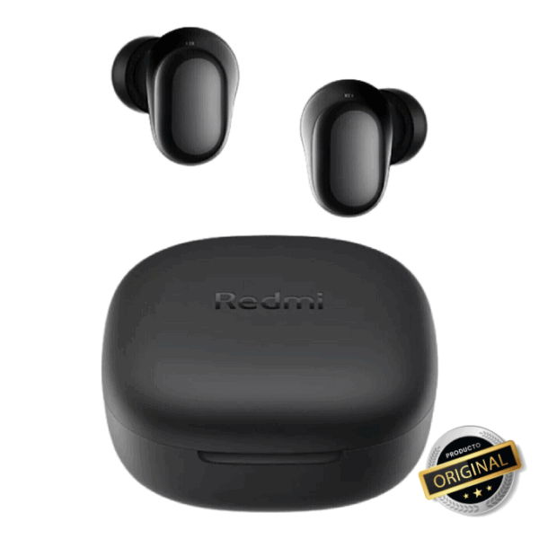 AURICULARES XIAOMI REDMI BUDS 6 PLAY NEGRO - ORIGINALES