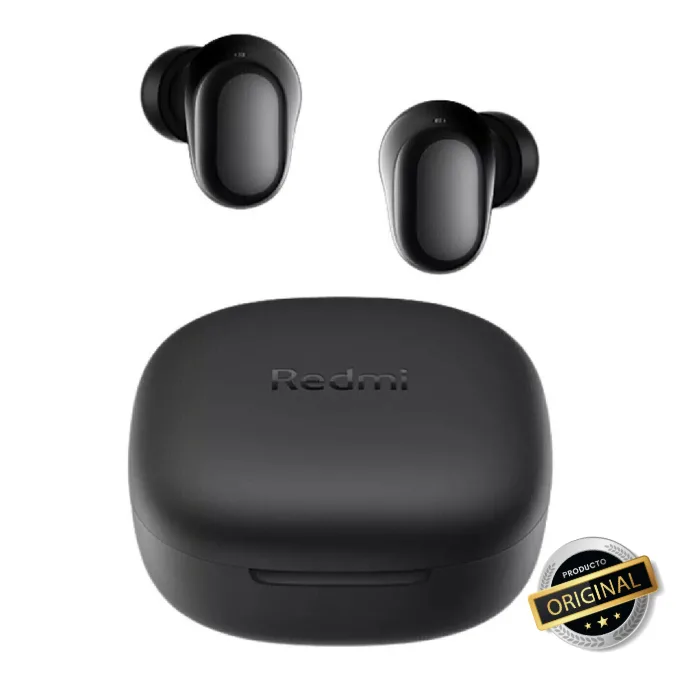AURICULARES XIAOMI REDMI BUDS 6 PLAY NEGRO - ORIGINALES