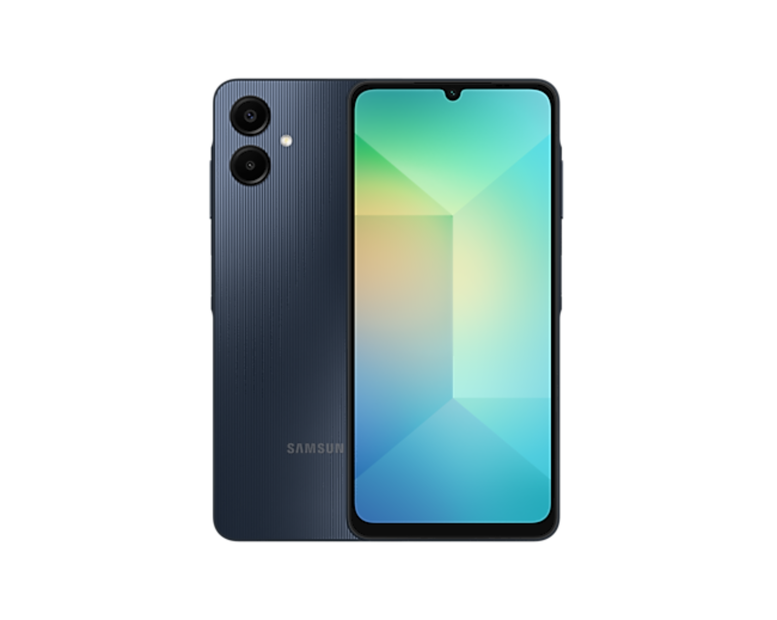ar-galaxy-a06-sm-a065-sm-a065mzk Samsung Galaxy A06 - 128GB 4GB RAM NEGRO - Imagen 1