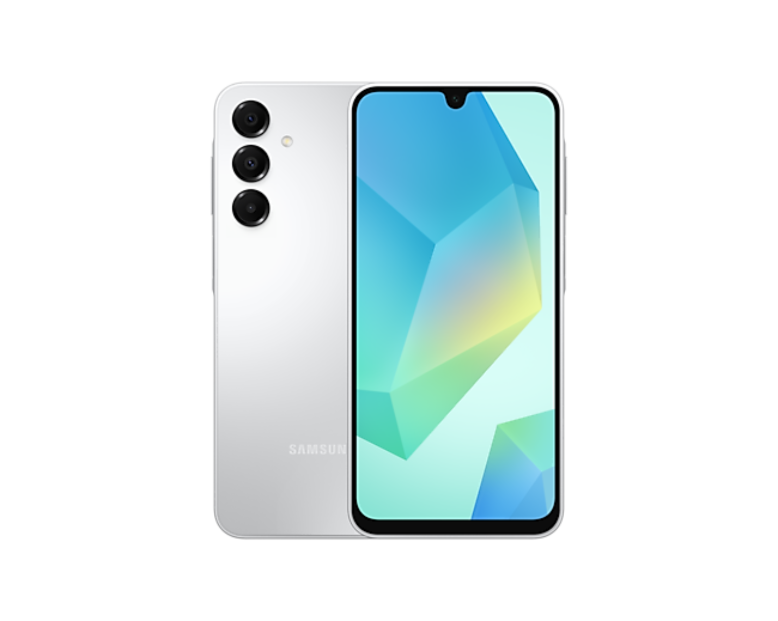 Samsung A16 Galaxy - 128GB 4GB RAM Gris Plata - Imagen 1