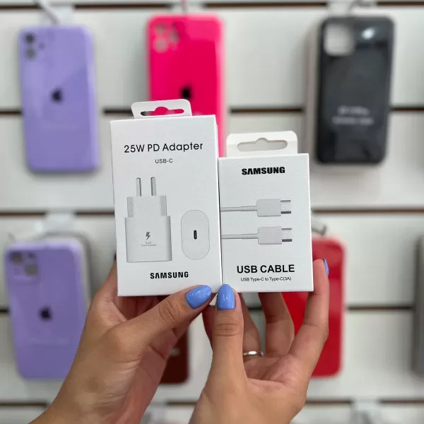 COMBO - Cabezal 25w Samsung y Cable C a C