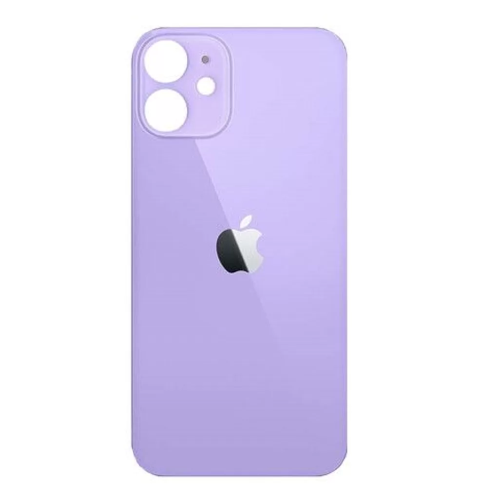 TAPA TRASERA IPHONE 12 VIOLETA