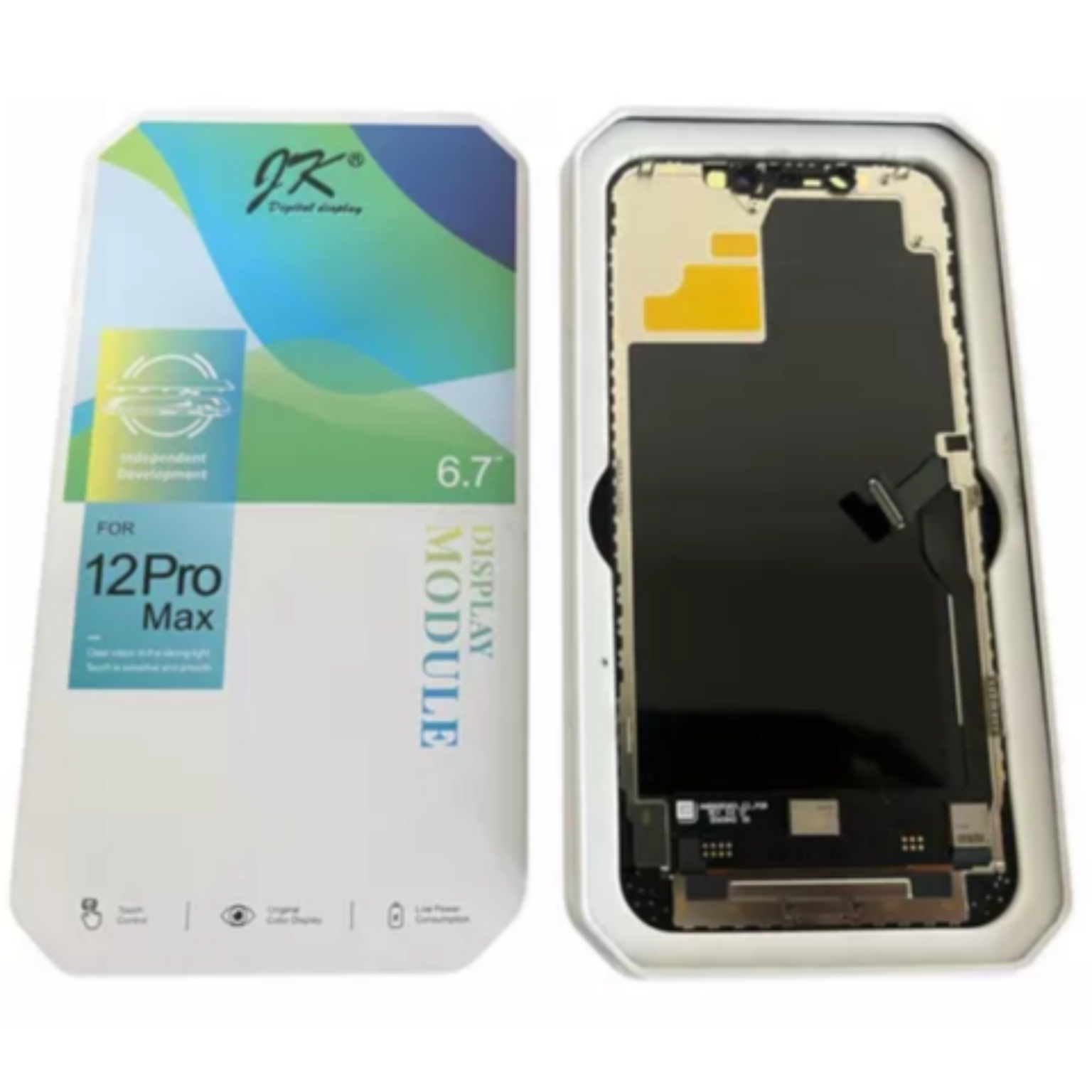 diseno-sin-titulo-2024-03-29t172352-534-346c03fb0fa151f56917117438404634-480-0 MODULO IPHONE 12 PRO MAX FULL HD+ MARCA JK - IC REMOVIBLE - Imagen 1