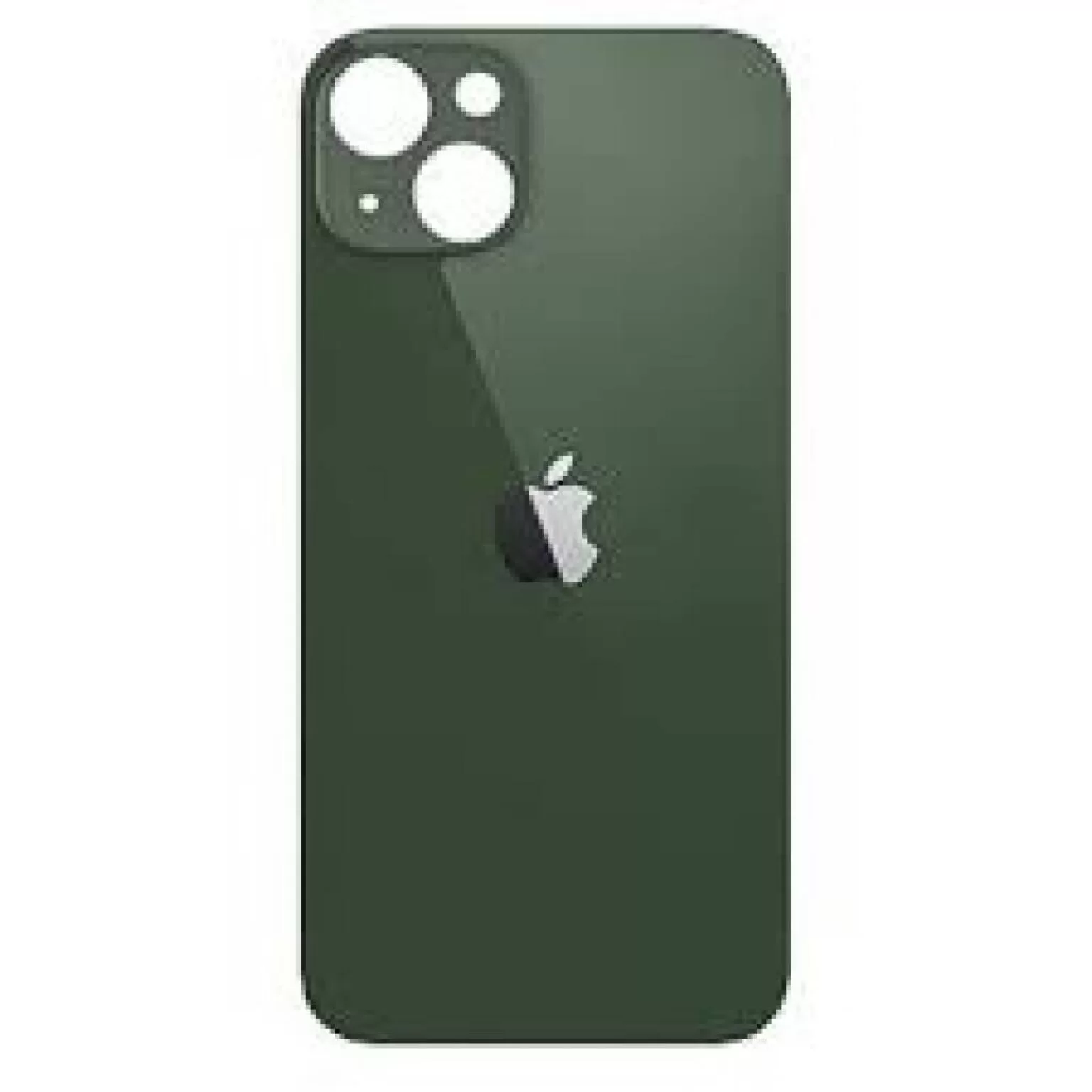 TAPA TRASERA IPHONE 13 VERDE - Imagen 1