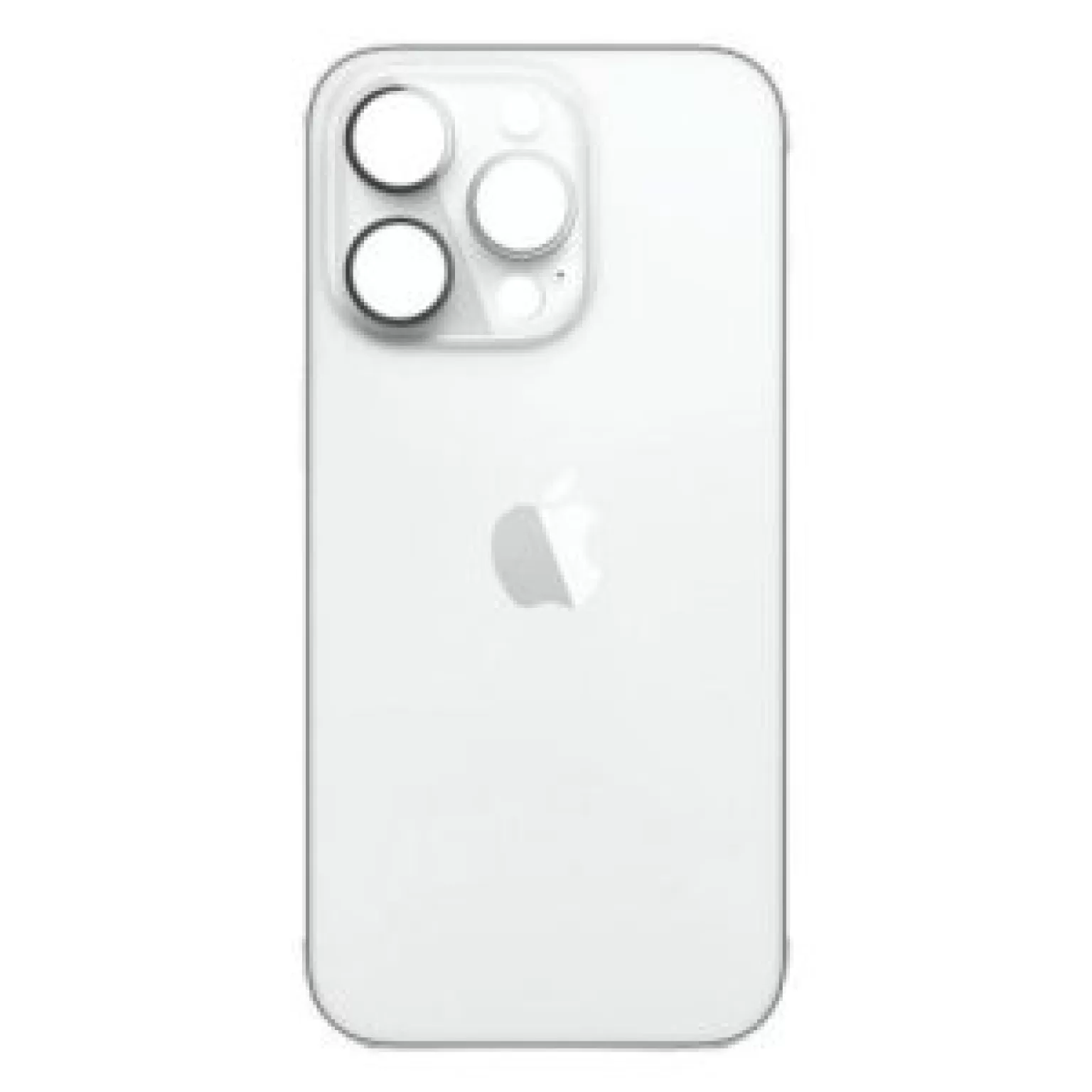 TAPA TRASERA IPHONE 14 PRO MAX SILVER - Imagen 1