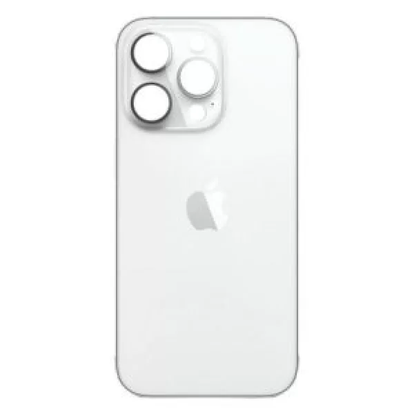 TAPA TRASERA IPHONE 14 PRO SILVER