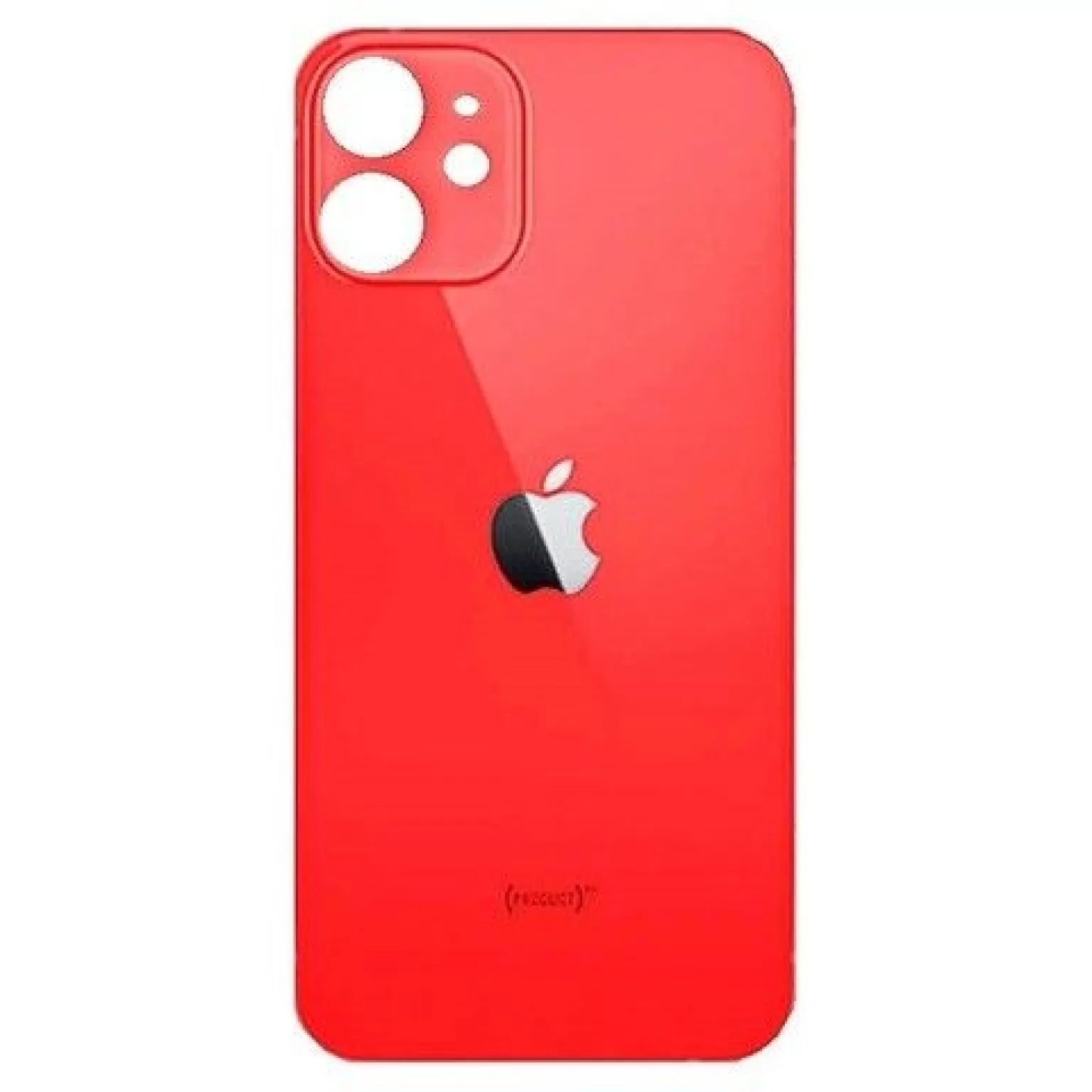 16861630550a19717f2ca746ede3aa82f55d137742 TAPA TRASERA IPHONE 13 ROJA - Imagen 1