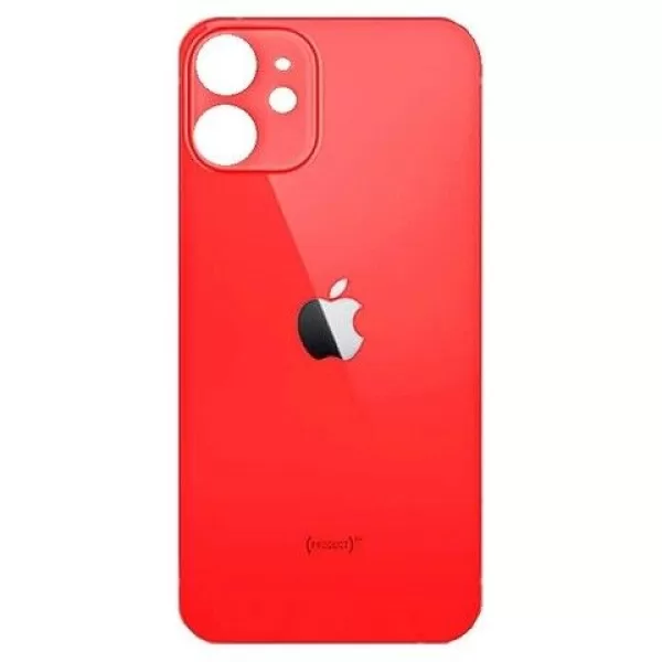 TAPA TRASERA IPHONE 13 ROJA