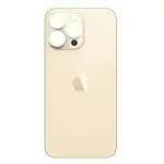 TAPA TRASERA IPHONE 14 PRO GOLD