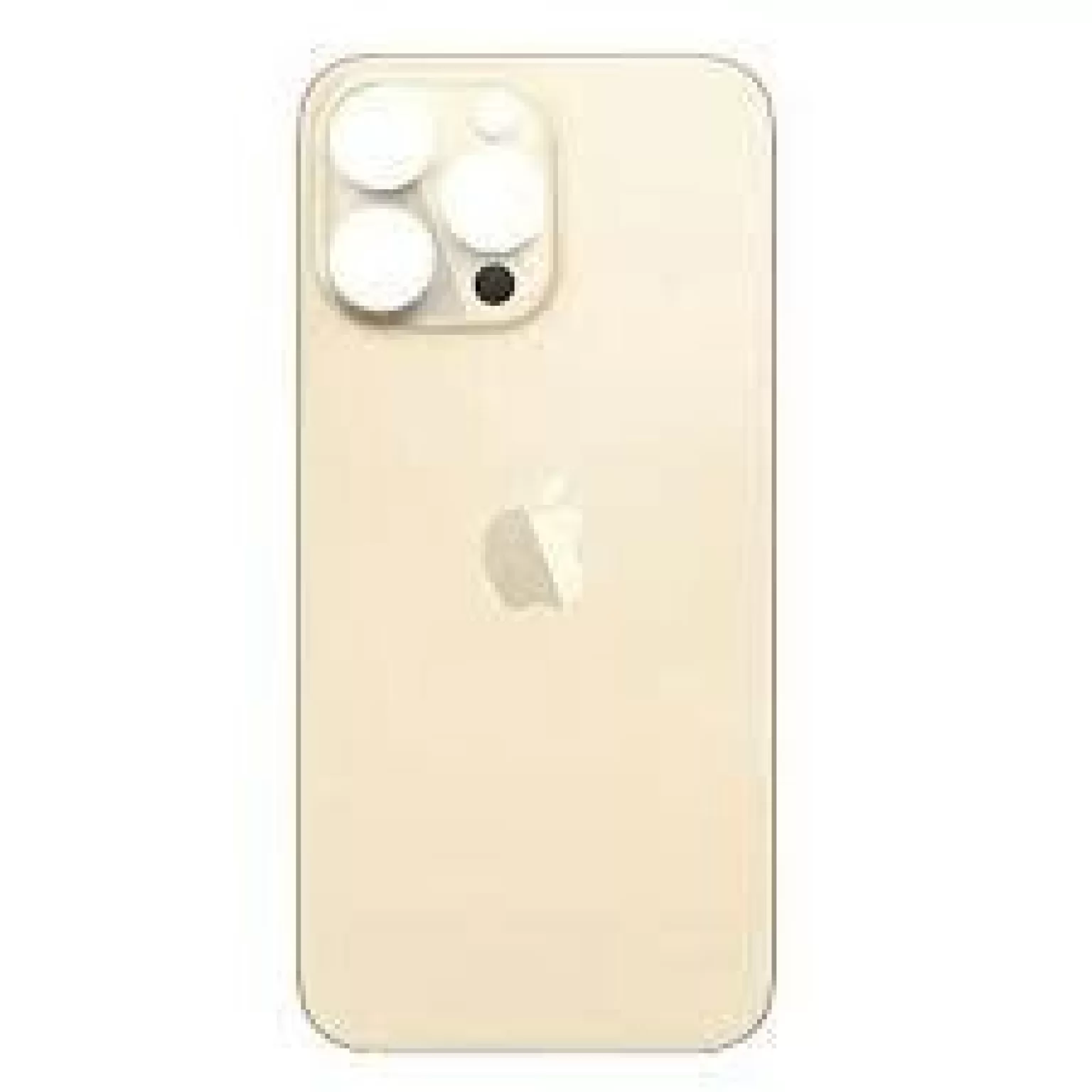 TAPA TRASERA IPHONE 14 PRO GOLD - Imagen 1