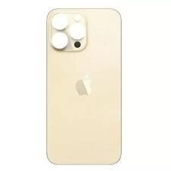 TAPA TRASERA IPHONE 14 PRO GOLD