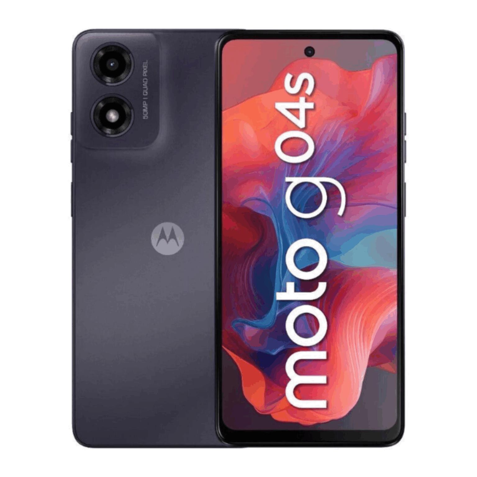 Motorola Moto g04s – 256GB 4GB RAM NEGRO - Imagen 1