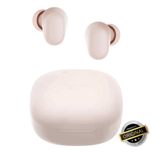 AURICULARES XIAOMI REDMI BUDS 6 PLAY ROSA - ORIGINALES