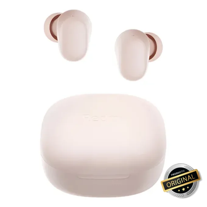 AURICULARES XIAOMI REDMI BUDS 6 PLAY ROSA - ORIGINALES