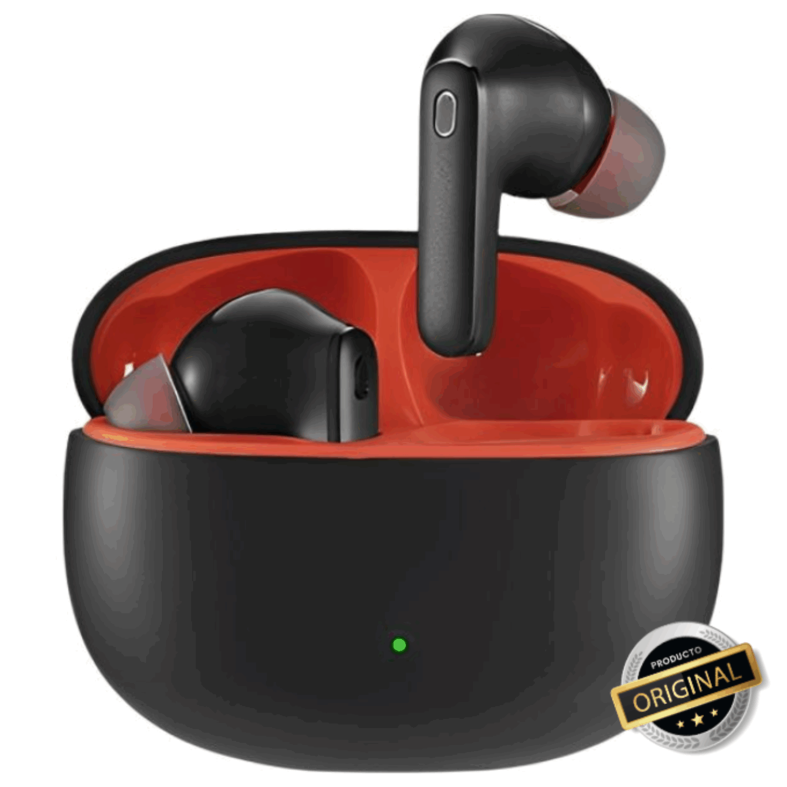 AURICULARES ITEL BUDS 6 NEGROS - ORIGINALES - Imagen 1