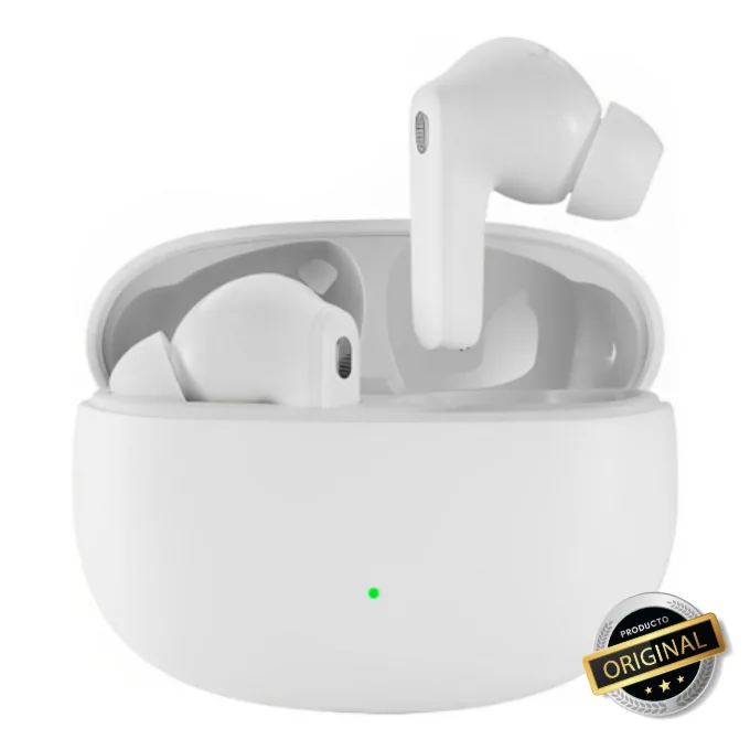 AURICULARES ITEL BUDS 6 BLANCOS - ORIGINALES