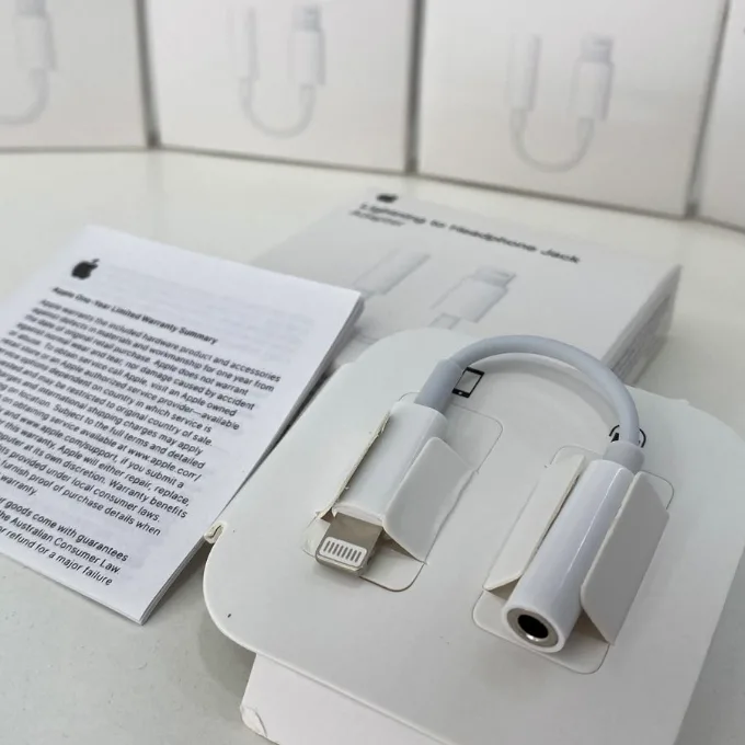 Adaptador Apple Jack Lightning - AAA