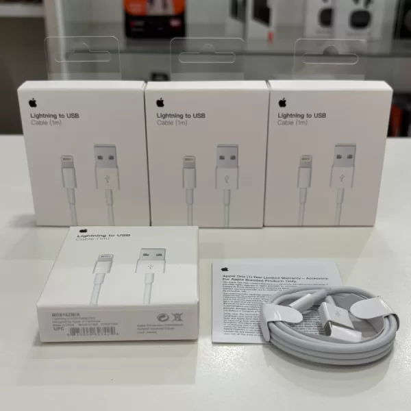 - COMBO - X10 CABLE LIGHTNING 1M