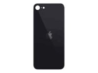 TAPA TRASERA IPHONE SE 2020 NEGRA