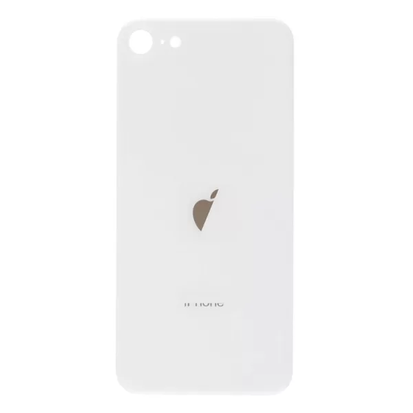 TAPA TRASERA IPHONE SE 2020 BLANCA