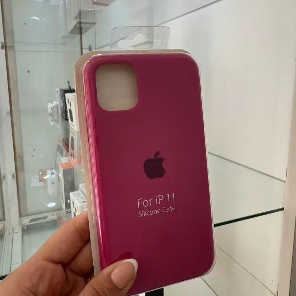SILICONE CASE IPHONE 11 COLOR 16