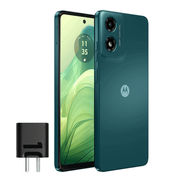 Motorola g04s 256GB 4 GB RAM - Verde Aurora