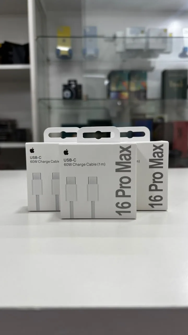 Cable iPhone C a C 16 pro max