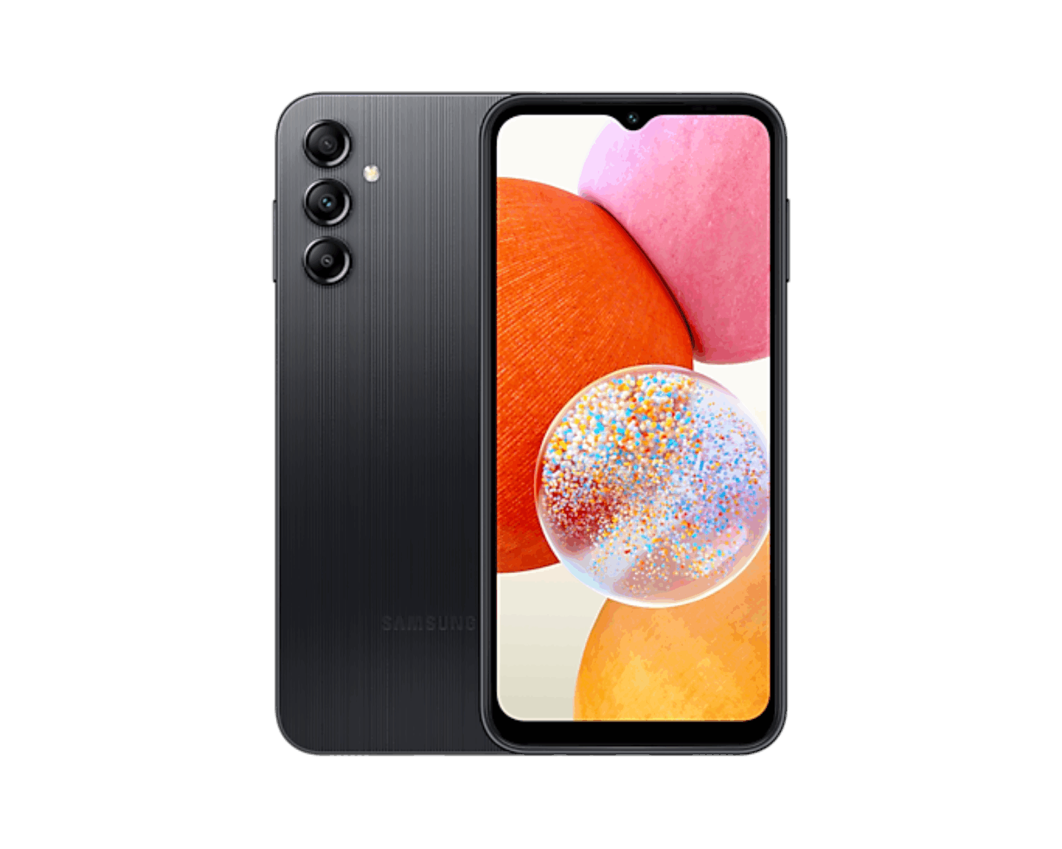 ar-galaxy-a14-sm-a145-sm-a145mzk Samsung a14 128GB 4 GB RAM - Negro - Imagen 1