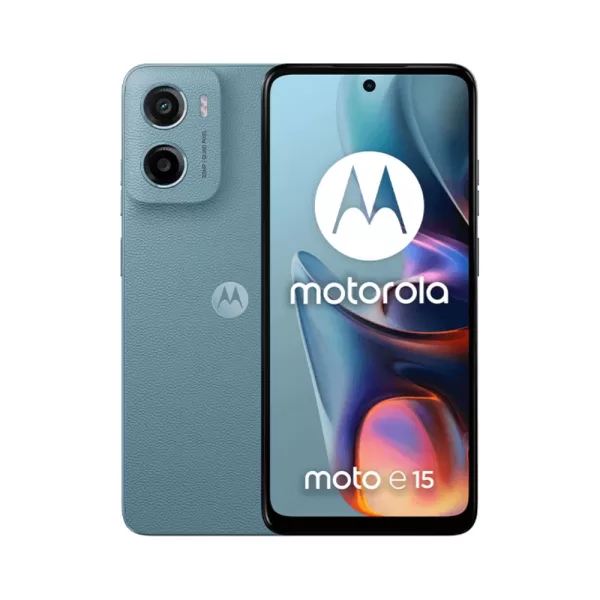 Motorola Moto E15 de 64GB - Hasta 6GB RAM