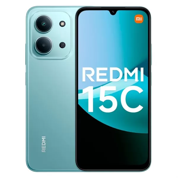 Xiaomi Redmi 15C 256GB HASTA 8GB RAM GREEN