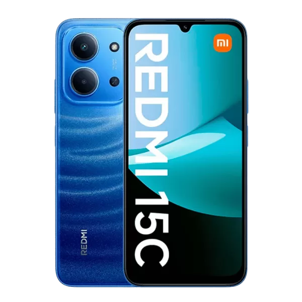 Xiaomi Redmi 15C 128GB HASTA 8GB RAM BLUE
