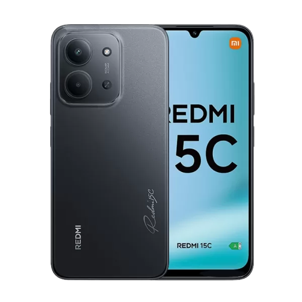 Xiaomi Redmi 15C 128GB HASTA 8GB RAM NEGRO