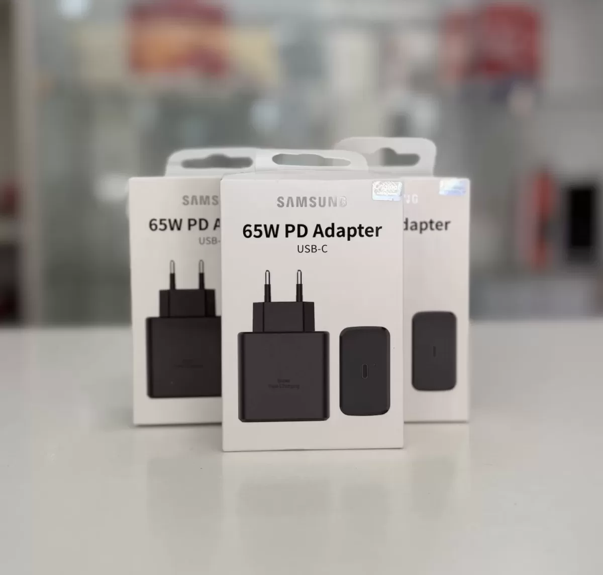 Cabezal Samsung 65W Tipo C - Imagen 1