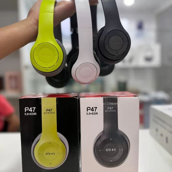 Auriculares Bluetooth P47