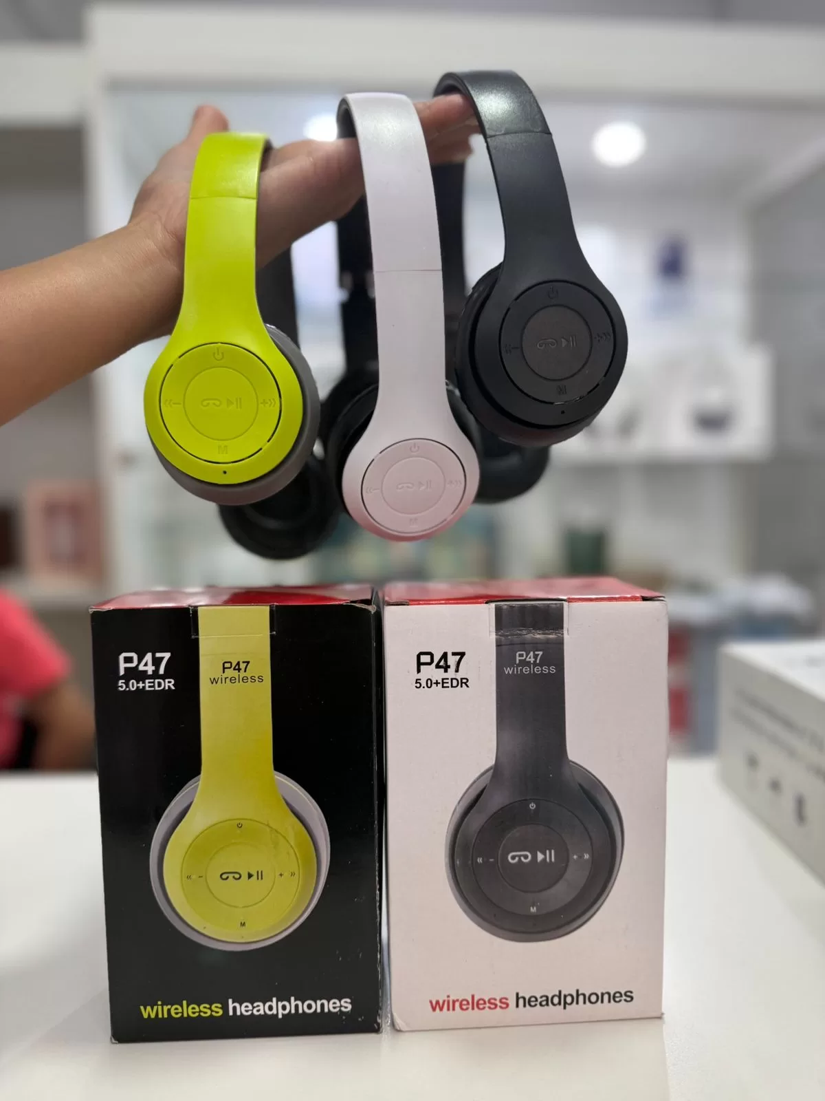 WhatsApp Image 2026-02-06 at 10.45.03 Auriculares Bluetooth P47 - Imagen 1