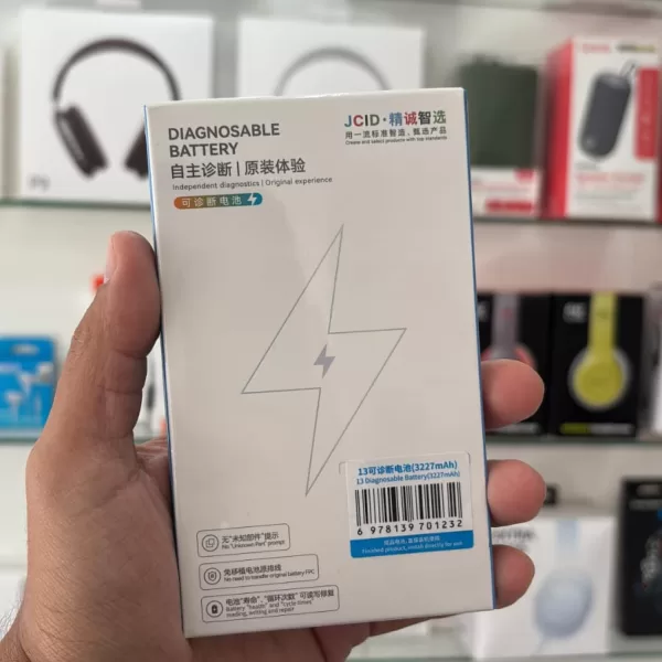 BATERÍA PROGRAMADA IPHONE 14 - ORIGINAL JCID