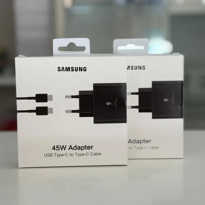 Cargador Samsung 45W Tipo C