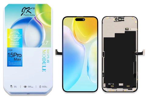 MODULO IPHONE 15 PRO MAX FULL HD+ MARCA JK - IC REMOVIBLE