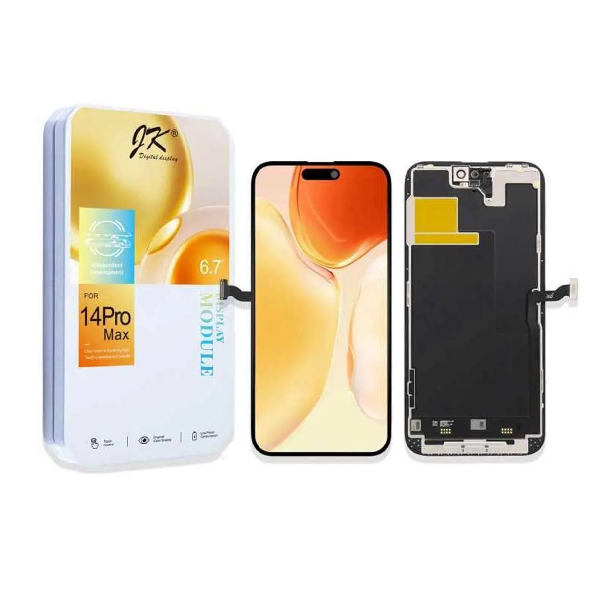MODULO IPHONE 14 PRO MAX FULL HD+ MARCA JK - IC REMOVIBLE