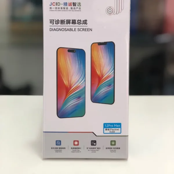 *MODULO PROGRAMADO* IPHONE 12 PRO MAX SOFT OLED  - JCID ORIGINAL