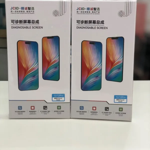 *MODULO PROGRAMADO* IPHONE 12/12 PRO HARD OLED - JCID ORIGINAL