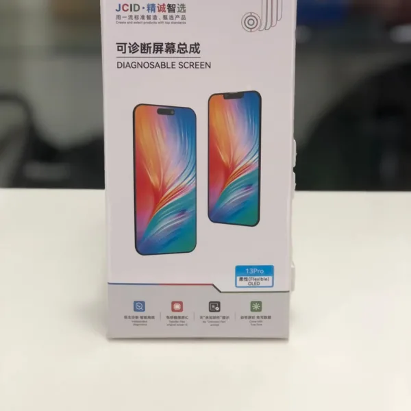 *MODULO PROGRAMADO* IPHONE 13 PRO SOFT OLED 120 Hz - JCID ORIGINAL