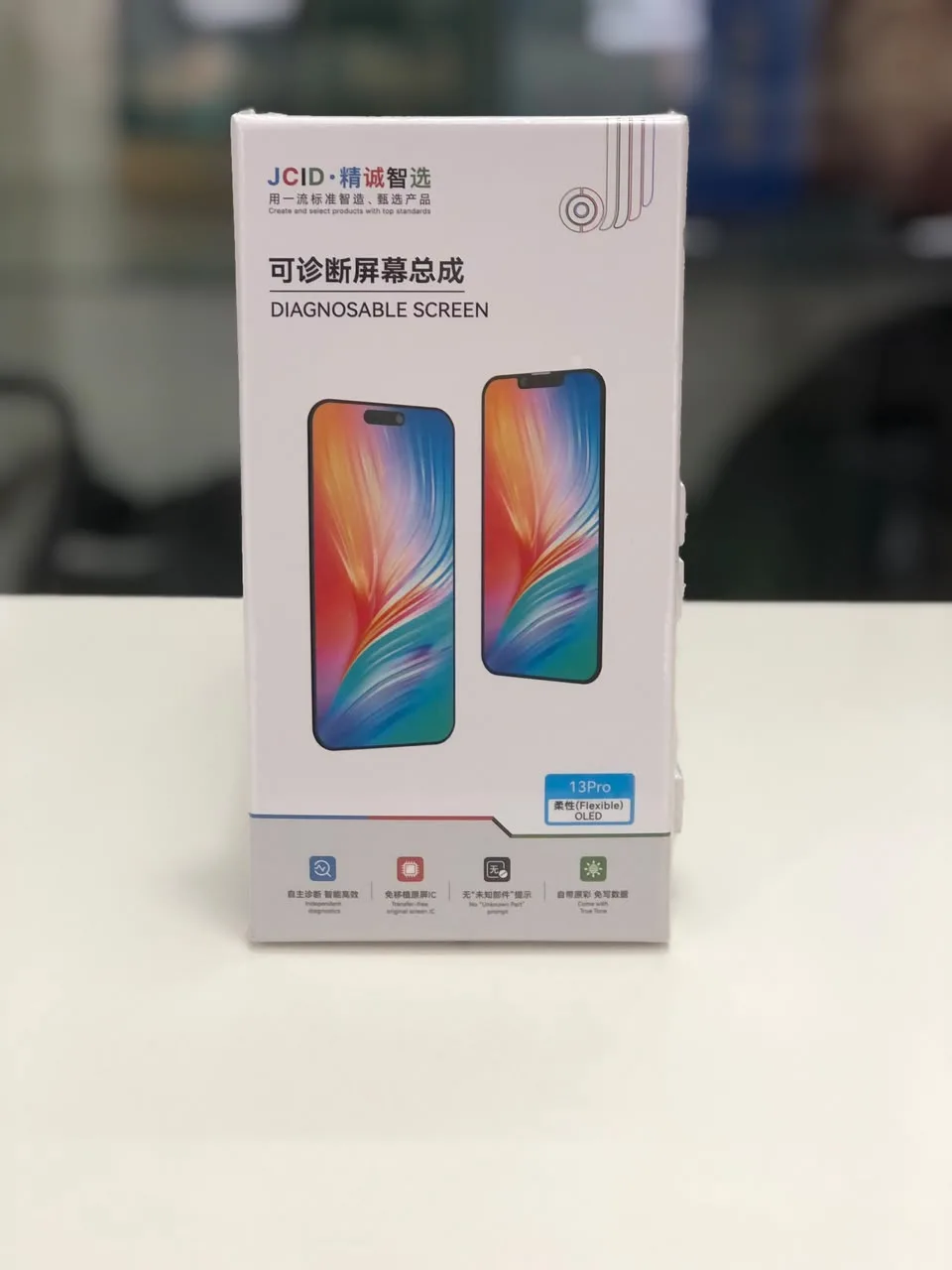 WhatsApp Image 2026-08-18 at 12.17.11 *MODULO PROGRAMADO* IPHONE 13 PRO SOFT OLED 120 Hz - JCID ORIGINAL - Imagen 1